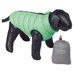 Produktbild von Nobby Hundemantel Light in Cascade-Grau mit 70 cm Rückenlänge