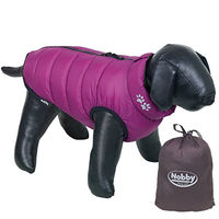 Produktbild von Nobby Hundemantel Light wasserabweisend Polyester lila-braun 29 cm