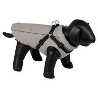 Produktbild von Nobby Hundemantel Lika 2 in 1 grau wasserabweisend Winter Polyester