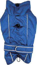 Nobby Hundemantel Liv 2in1 Inside blau wasserabweisend mit Fleece für den Winter – Bild 1 von 2