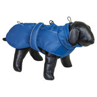 Produktbild von Nobby Hundemantel Liv 2in1 Inside blau wasserabweisend mit Fleece Größe 80 cm