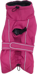 Nobby Hundemantel Liv 2in1 Inside wasserdicht mit Fleece in Rosa – Bild 1 von 2