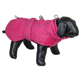 Produktbild von Nobby Hundemantel Liv 2in1 Inside Wintermantel wasserabweisend mit Fleece Rosa 80 cm