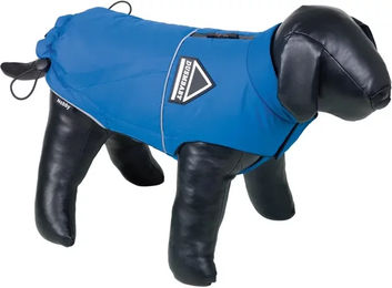 Nobby Hundemantel Makis Fleece Blau Waterproof für kleine Hunde – Bild 1 von 2