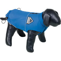 Produktbild von Nobby Hundemantel Makis Fleece Blau Waterproof für kleine Hunde