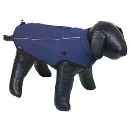 Produktbild von Nobby Hundemantel Mara Blau wasserabweisend aus Polyester