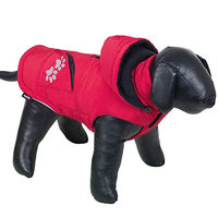 Produktbild von Nobby Hundemantel Marisha Fleece rot wasserabweisend