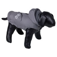 Produktbild von Nobby Hundemantel Marisha grau wasserabweisend aus Polyester