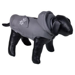 Produktbild von Nobby Hundemantel Marisha grau wasserabweisend aus Polyester