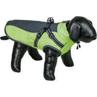 Produktbild von Nobby Hundemantel Meta 2 in 1 Waterproof Fleece Grün-Grau Größe 48 cm