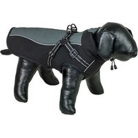 Produktbild von Nobby Hundemantel Meta 2 in 1 Wintermantel wasserabweisend Schwarz-Grau Größe 48 cm
