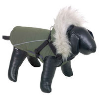 Produktbild von Nobby Hundemantel Mily grün wasserabweisend Polyester Größe 32 cm