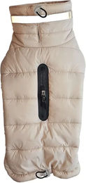 Nobby Hundemantel Mirna beige wasserabweisend Winter Polyester 48 cm – Bild 1 von 4