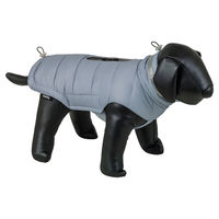 Produktbild von Nobby Hundemantel Mirna grau wasserabweisend aus Polyester