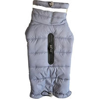 Produktbild von Nobby Hundemantel Mirna grau wasserabweisend aus Polyester Größe 55 cm
