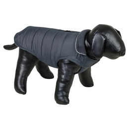 Produktbild von Nobby Hundemantel Mundi grau wasserabweisend Fleece Wintermantel Größe 44 cm