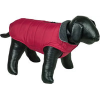 Produktbild von Nobby Hundemantel Mundi Wintermantel aus Fleece rot wasserabweisend
