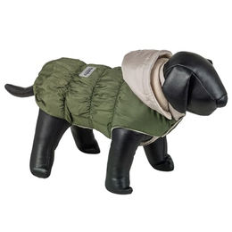 Nobby Hundemantel Muta Fleece Winter wasserabweisend Grün – Bild 1 von 2
