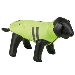 Nobby Hundemantel Naupo wasserabweisend Fleece Winter Gelb Grau – Bild 1 von 3