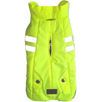 Produktbild von Nobby Hundemantel Naupo wasserabweisender Fleece Wintermantel Gelb Grau