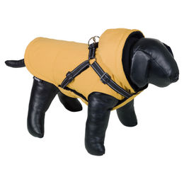 Produktbild von Nobby Hundemantel Nida 2in1 Gelb wasserabweisend Rückenlänge 26 cm
