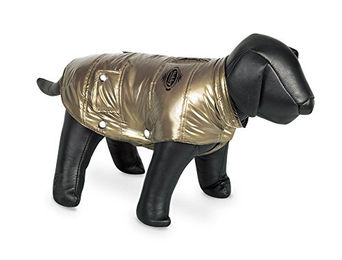 Produktbild von Nobby Hundemantel Olivia Winter Gold 48 cm wasserabweisend
