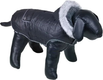 Nobby Hundemantel Pet Polar schwarz wasserabweisend aus Polyester – Bild 1 von 2