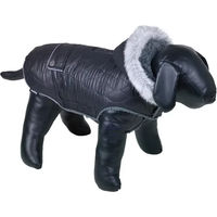 Produktbild von Nobby Hundemantel Pet Polar schwarz wasserabweisend aus Polyester
