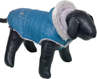 Nobby Hundemantel Pet Polar Wintermantel wasserabweisend Petrol 44 cm – Bild 1 von 2