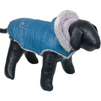 Produktbild von Nobby Hundemantel Pet Polar Wintermantel wasserabweisend Petrol 44 cm
