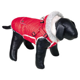 Produktbild von Nobby Hundemantel Polar 2in1 rot wasserabweisend Polyester Rückenlänge 29 cm