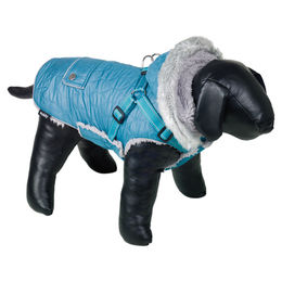 Produktbild von Nobby Hundemantel Polar 2in1 wasserabweisend petrol Rückenlänge 26 cm