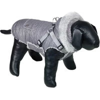 Produktbild von Nobby Hundemantel Polar 2in1 Wintermantel grau wasserabweisend Polyester Rückenlänge 26 cm