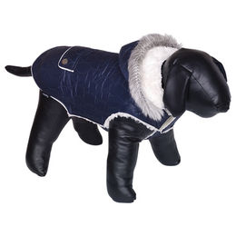 Produktbild von Nobby Hundemantel Polar Blau wasserabweisend 44 cm