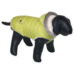 Produktbild von Nobby Hundemantel Polar Gelb wasserabweisend aus Polyester