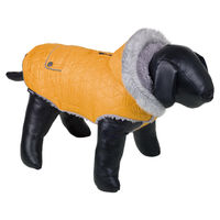 Produktbild von Nobby Hundemantel Polar Gelb wasserabweisend Polyester Rückenlänge 29 cm