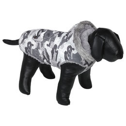 Produktbild von Nobby Hundemantel Polar grau camouflage wasserabweisend 44 cm