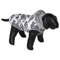 Produktbild von Nobby Hundemantel Polar grau camouflage wasserabweisend aus Polyester