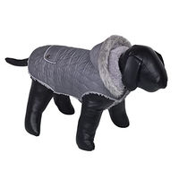 Produktbild von Nobby Hundemantel Polar grau wasserabweisend aus Polyester