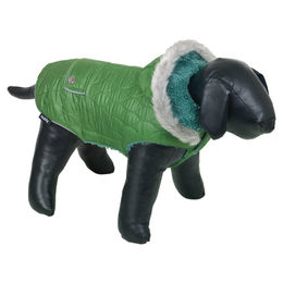 Produktbild von Nobby Hundemantel Polar grün wasserabweisend Größe 44 cm