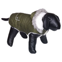 Produktbild von Nobby Hundemantel Polar oliv grün wasserabweisend Polyester Länge 36 cm