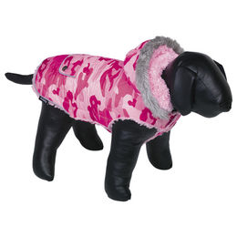 Produktbild von Nobby Hundemantel Polar Rosa Camouflage wasserabweisend 26 cm