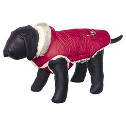 Produktbild von Nobby Hundemantel Polar rot wasserabweisend Polyester Länge 44 cm