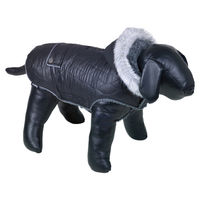 Produktbild von Nobby Hundemantel Polar schwarz wasserabweisend Polyester Rückenlänge 36 cm