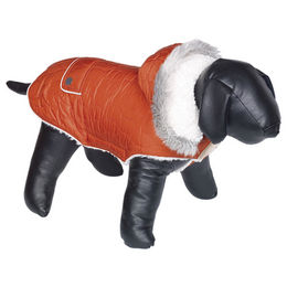 Produktbild von Nobby Hundemantel Polar wasserabweisend Polyester Terracotta 44 cm