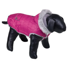 Produktbild von Nobby Hundemantel Polar wasserabweisend violett Rückenlänge 32 cm