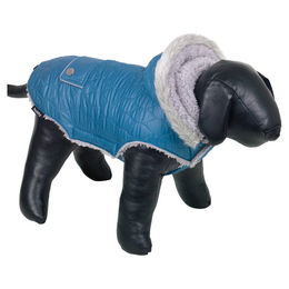 Produktbild von Nobby Hundemantel Polar Winter Blau wasserabweisend Größe 32 cm