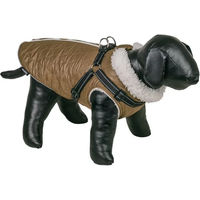 Produktbild von Nobby Hundemantel Polara 2in1 wasserabweisend beige braun Größe 48 cm