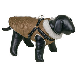 Produktbild von Nobby Hundemantel Polara 2in1 wasserabweisend caramel Größe 32 cm