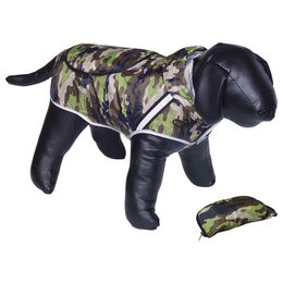 Produktbild von Nobby Hundemantel Rainy Camouflage wasserabweisend Polyester Bunt Länge 23 cm